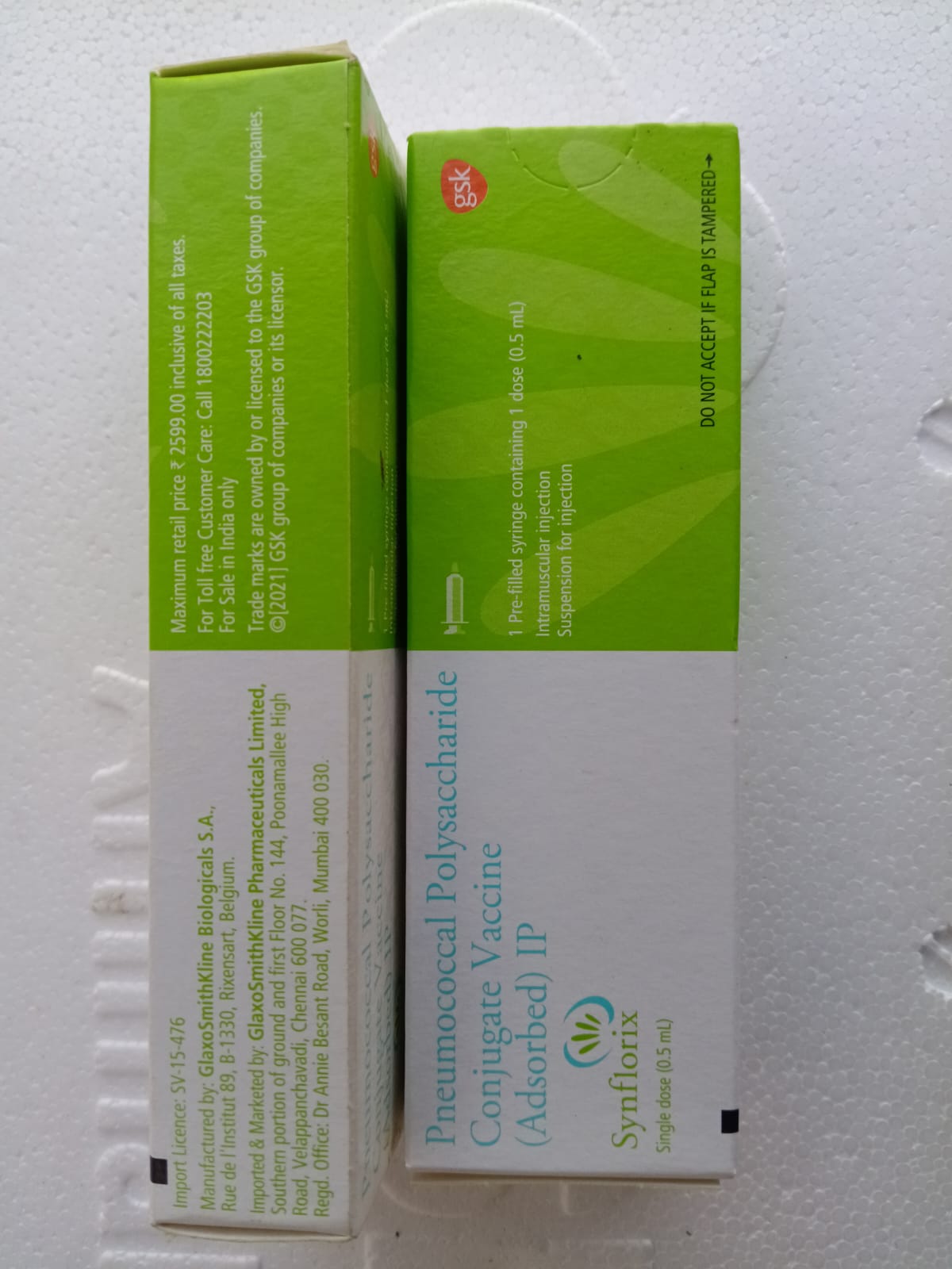 SYNFLORIX PFS