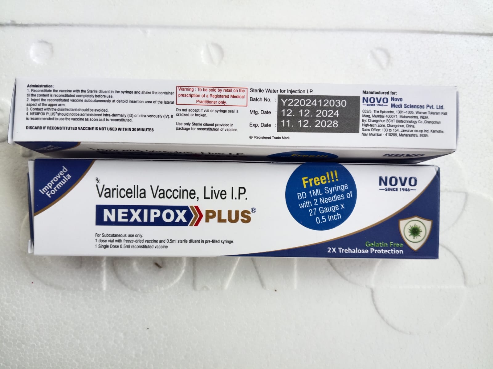 NEXIPOX PFS