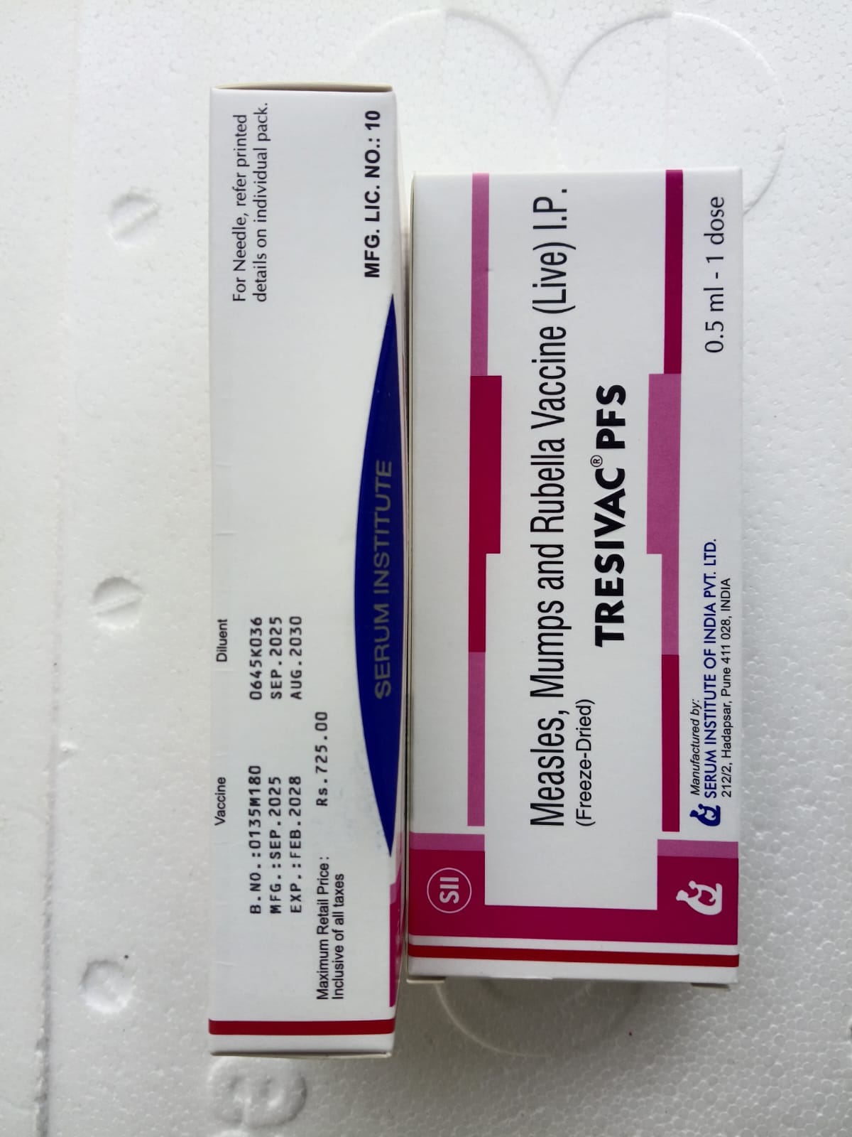 TRESIVAC PFS